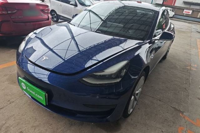 Ojetý Tesla Model 3 2019 Standard Range Rear-Drive Upgraded Version