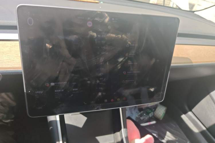 Used Tesla Model 3 2019 Standard Range Rear-Drive Upgraded Version Audio And AC Panel