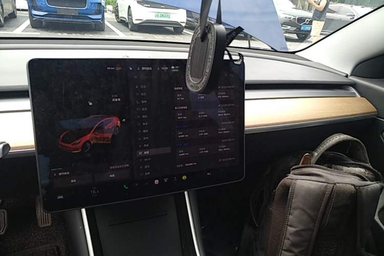 Used Tesla Model 3 2019 Standard Range Rear-Drive Upgraded Version Audio And AC Panel