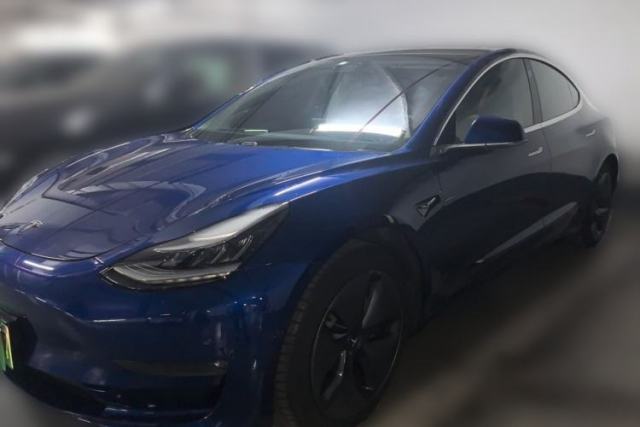 Used Tesla Model 3 2019 Long-Range Rear-Wheel-Drive Version