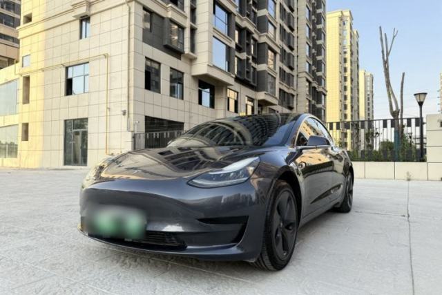 Tesla Model 3 2019 Standard Range Rear-Drive Upgraded Version usado