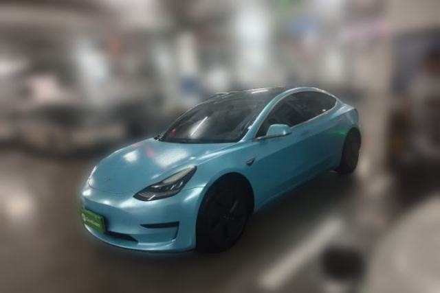 Used Tesla Model 3 2019 Standard Range Rear-Drive Upgraded Version