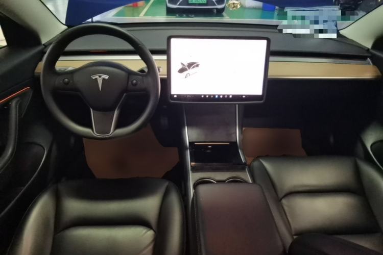Used Tesla Model 3 2019 Standard Range Rear-Drive Upgraded Version Center Console