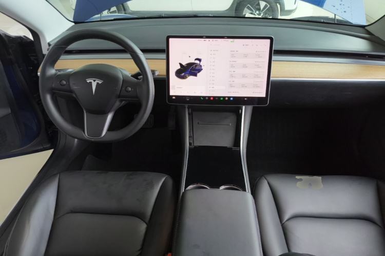 Used Tesla Model 3 2019 Standard Range Rear-Drive Upgraded Version Center Console