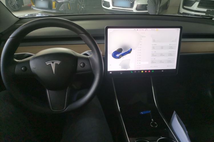 Used Tesla Model 3 2019 Standard Range Rear-Wheel Drive Upgraded Version (52 kWh) Center Console