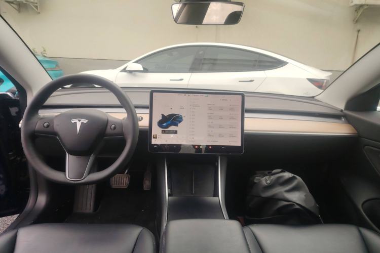 Used Tesla Model 3 2019 Long-Range All-Wheel-Drive Version Center Console