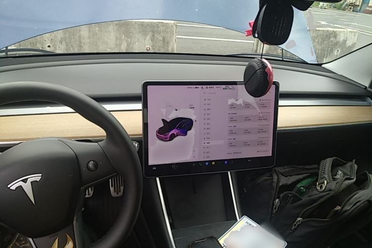 Used Tesla Model 3 2019 Standard Range Rear-Drive Upgraded Version Center Console