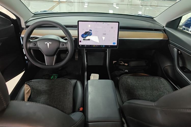 Used Tesla Model 3 2019 Standard Range Rear-Drive Upgraded Version Center Console