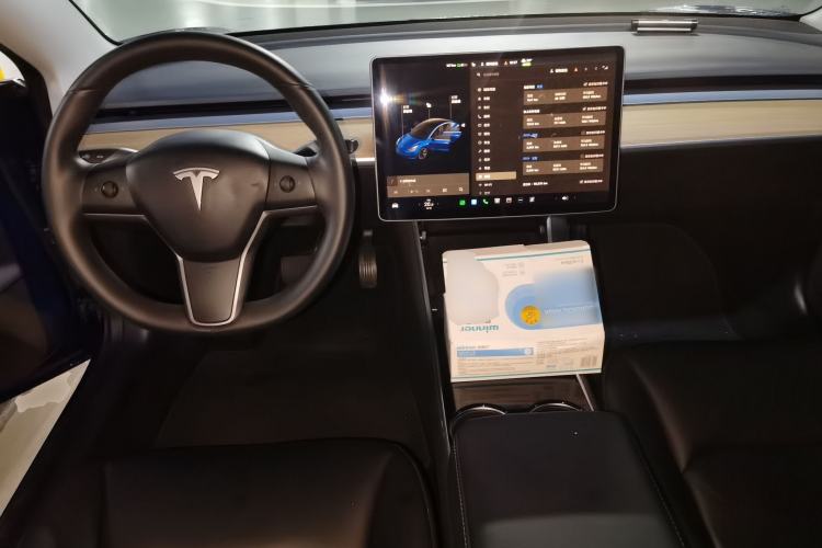 Used Tesla Model 3 2019 Standard Range Rear-Drive Upgraded Version Center Console