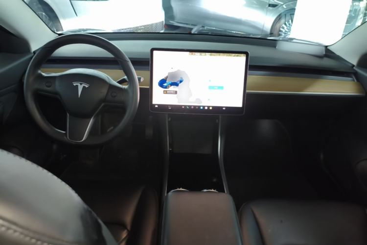 Used Tesla Model 3 2019 Long-Range Rear-Wheel-Drive Version Center Console