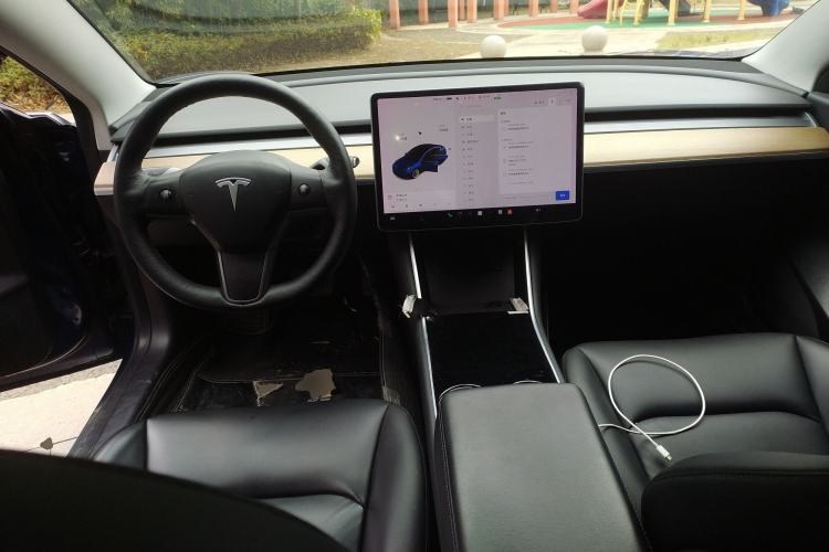 Used Tesla Model 3 2019 Standard Range Rear-Drive Upgraded Version Center Console