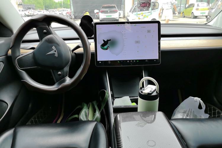 Used Tesla Model 3 2019 Standard Range Rear-Drive Upgraded Version Center Console