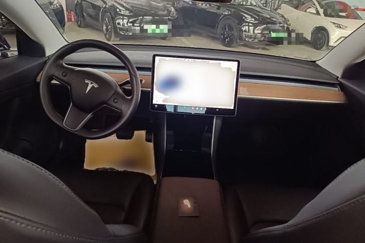 Used Tesla Model 3 2019 Long-Range Rear-Wheel-Drive Version Center Console
