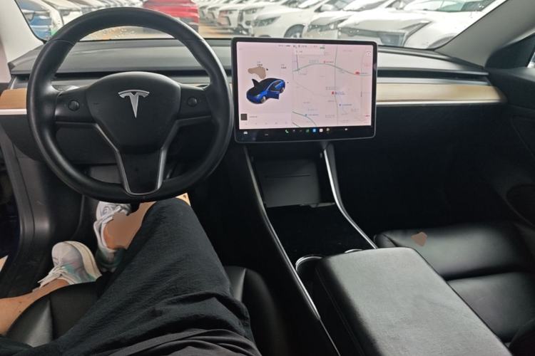 Used Tesla Model 3 2019 Standard Range Rear-Drive Upgraded Version Center Console