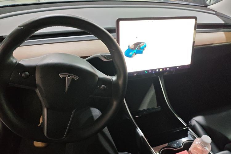 Used Tesla Model 3 2019 Standard Range Rear-Drive Upgraded Version
