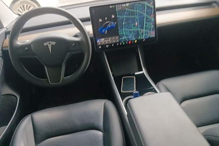 Used Tesla Model 3 2019 Standard Range Rear-Drive Upgraded Version Center Console