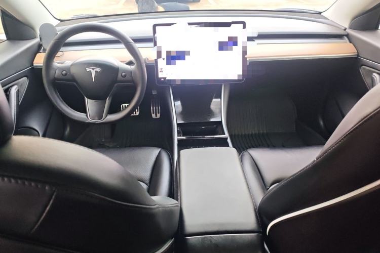 Used Tesla Model 3 2019 Long-Range Rear-Wheel-Drive Version Center Console