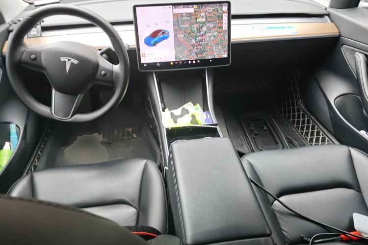 Used Tesla Model 3 2019 Standard Range Rear-Drive Upgraded Version Center Console