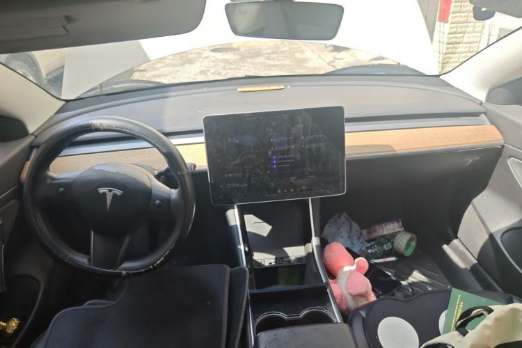 Used Tesla Model 3 2019 Standard Range Rear-Drive Upgraded Version Center Console