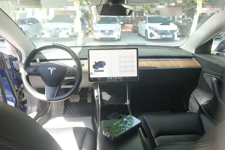 Used Tesla Model 3 2019 Standard Range Rear-Drive Upgraded Version Center Console