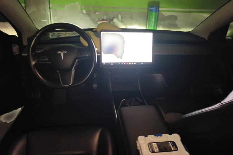 Used Tesla Model 3 2019 Long-Range Rear-Wheel-Drive Version Center Console