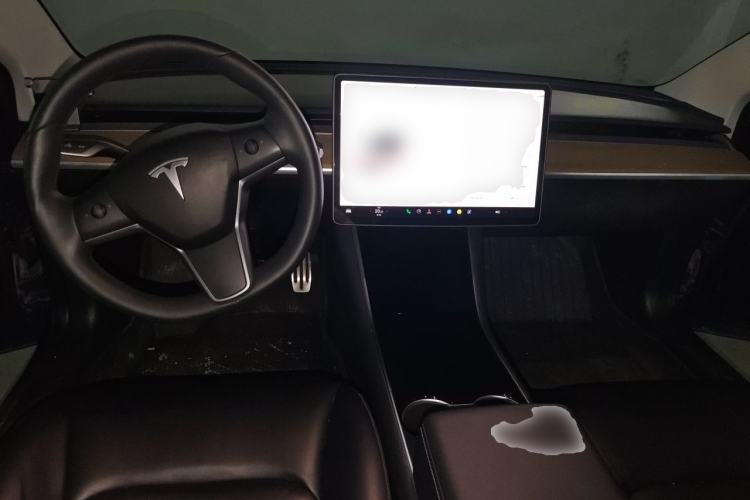 Used Tesla Model 3 2019 Standard Range Rear-Drive Upgraded Version Center Console