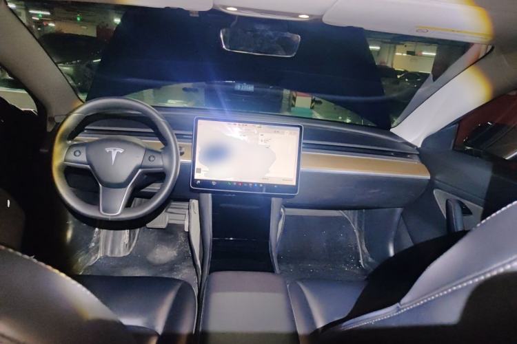 Used Tesla Model 3 2019 Standard Range Rear-Drive Upgraded Version Center Console
