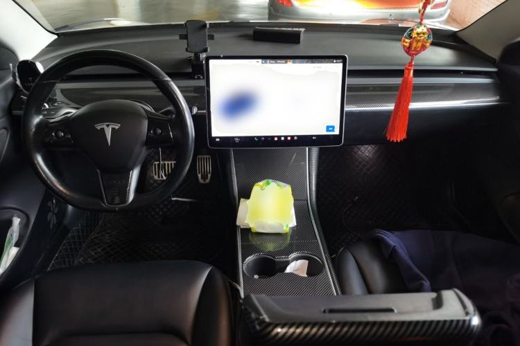 Used Tesla Model 3 2019 Long-Range Rear-Wheel-Drive Version Center Console