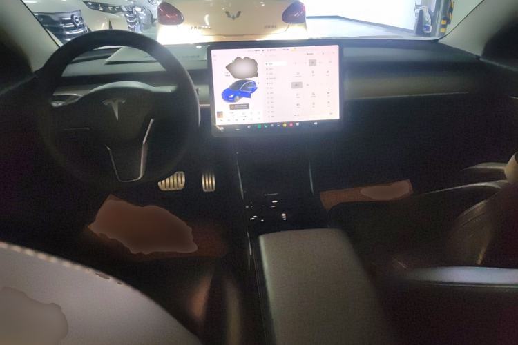 Used Tesla Model 3 2019 Standard Range Rear-Drive Upgraded Version Center Console