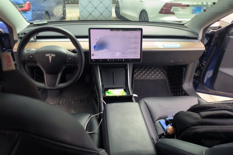 Used Tesla Model 3 2019 Standard Range Rear-Drive Upgraded Version Center Console