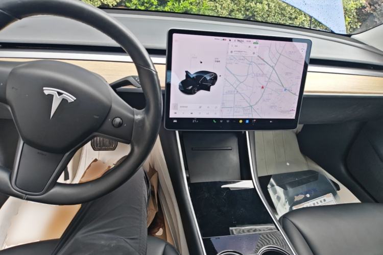 Used Tesla Model 3 2019 Long-Range Rear-Wheel-Drive Version Center Console