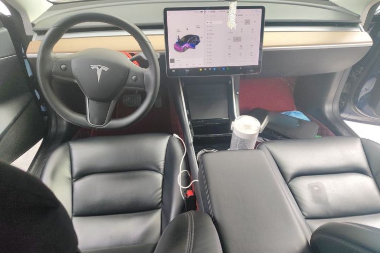 Used Tesla Model 3 2019 Standard Range Rear-Drive Upgraded Version Center Console