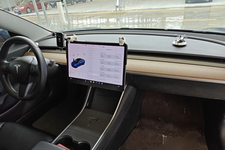 Used Tesla Model 3 2019 Standard Range Rear-Drive Upgraded Version Center Console
