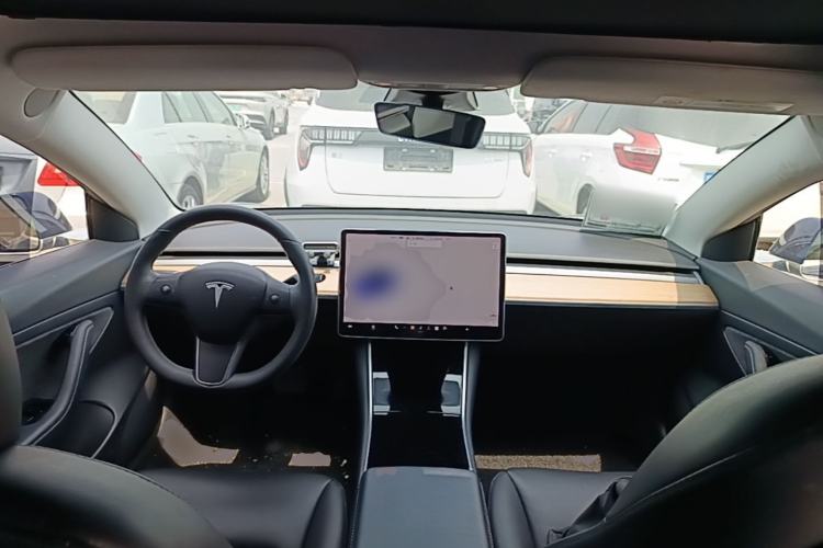 Used Tesla Model 3 2019 Standard Range Rear-Drive Upgraded Version Center Console
