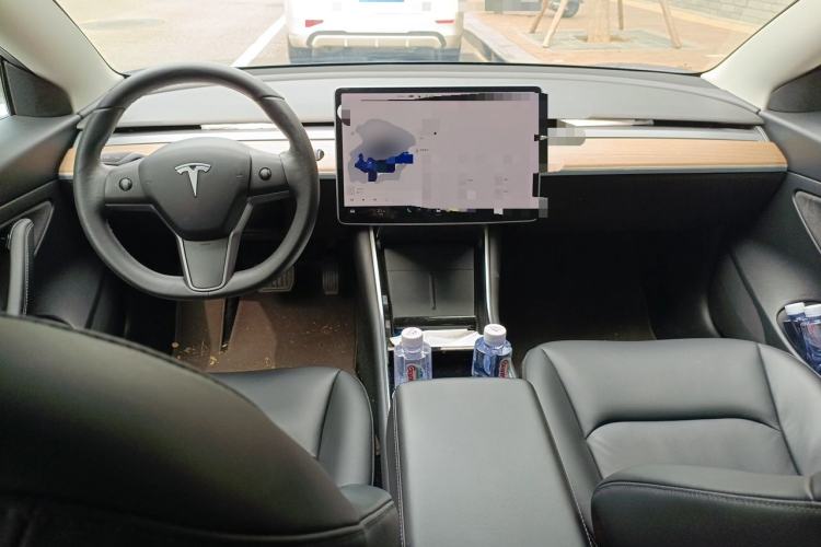 Used Tesla Model 3 2019 Standard Range Rear-Drive Upgraded Version Center Console