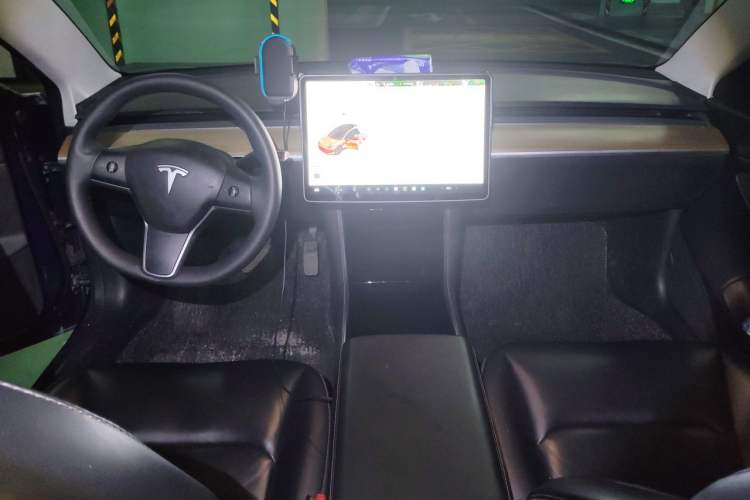 Used Tesla Model 3 2019 Standard Range Rear-Drive Upgraded Version Center Console