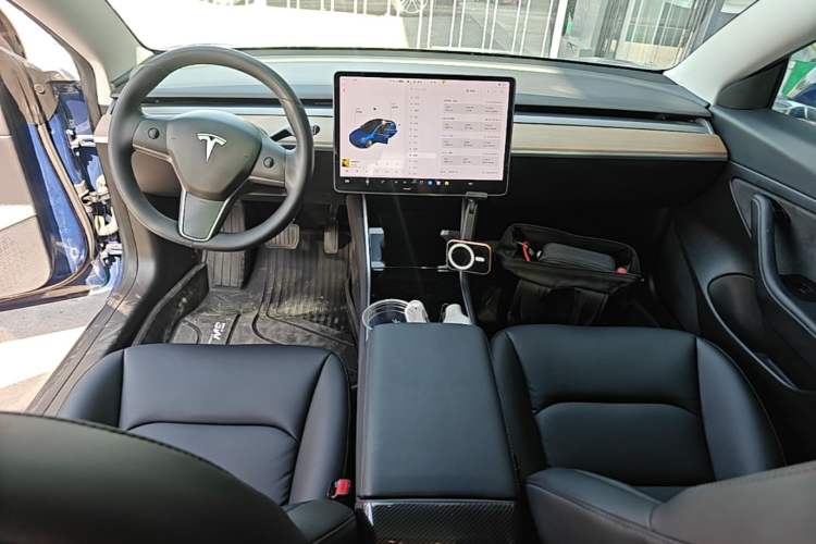 Used Tesla Model 3 2019 Standard Range Rear-Drive Upgraded Version Center Console