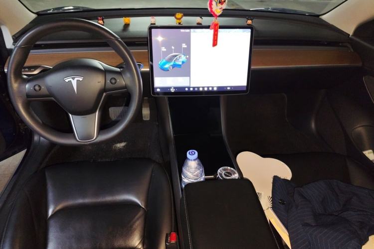 Used Tesla Model 3 2019 Standard Range Rear-Drive Upgraded Version Center Console