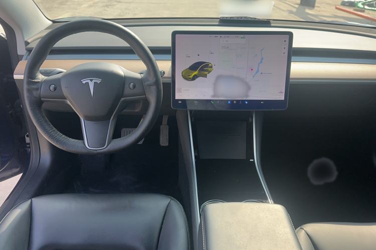 Used Tesla Model 3 2019 Standard Range Rear-Drive Upgraded Version Center Console