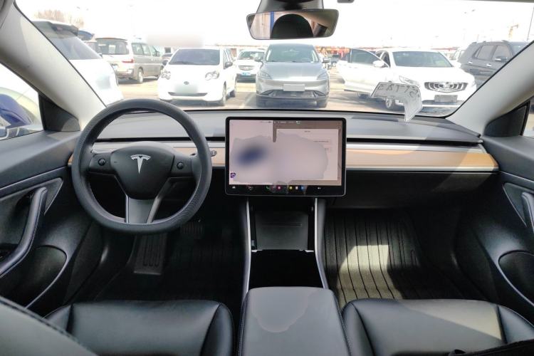 Used Tesla Model 3 2019 Standard Range Rear-Drive Upgraded Version Center Console