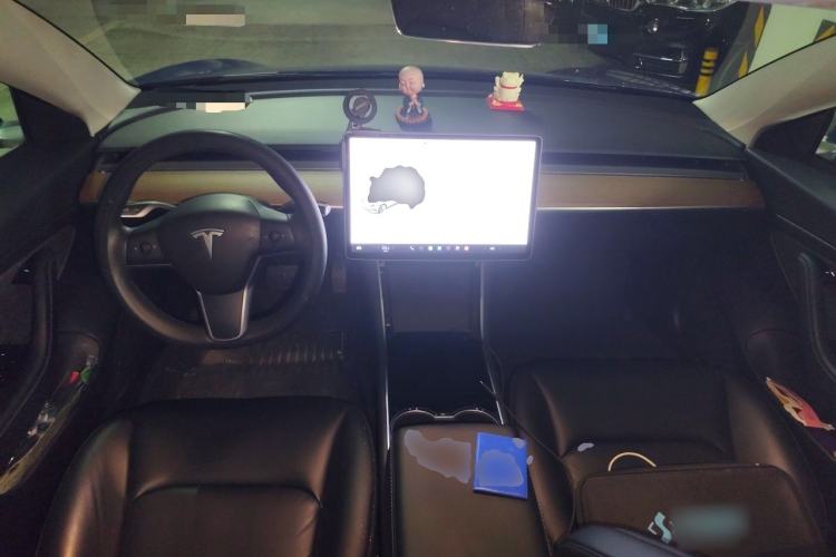 Used Tesla Model 3 2019 Standard Range Rear-Drive Upgraded Version Center Console