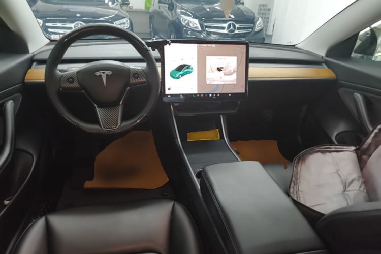 Used Tesla Model 3 2019 Standard Range Rear-Drive Upgraded Version Center Console