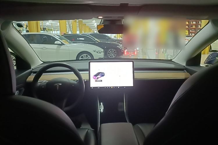 Used Tesla Model 3 2019 Standard Range Rear-Drive Upgraded Version Center Console