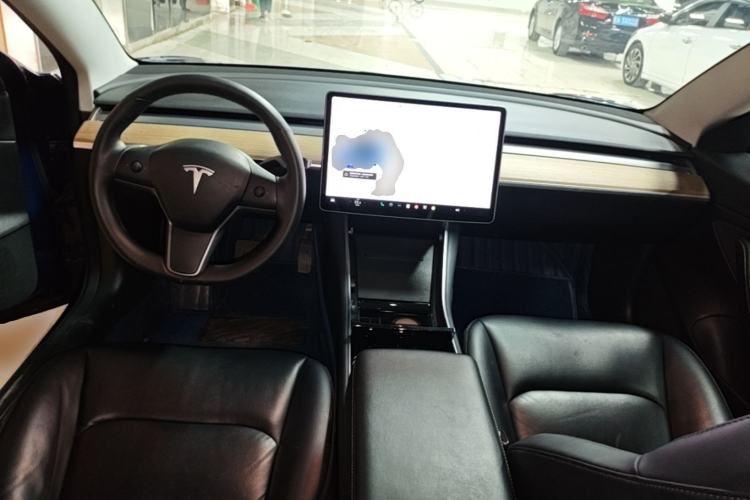 Used Tesla Model 3 2019 Standard Range Rear-Wheel Drive Upgraded Version (60 kWh) Center Console
