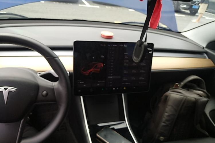 Used Tesla Model 3 2019 Standard Range Rear-Drive Upgraded Version Center Console