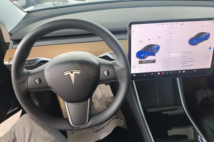 Used Tesla Model 3 2019 Standard Range Rear-Drive Upgraded Version Center Console