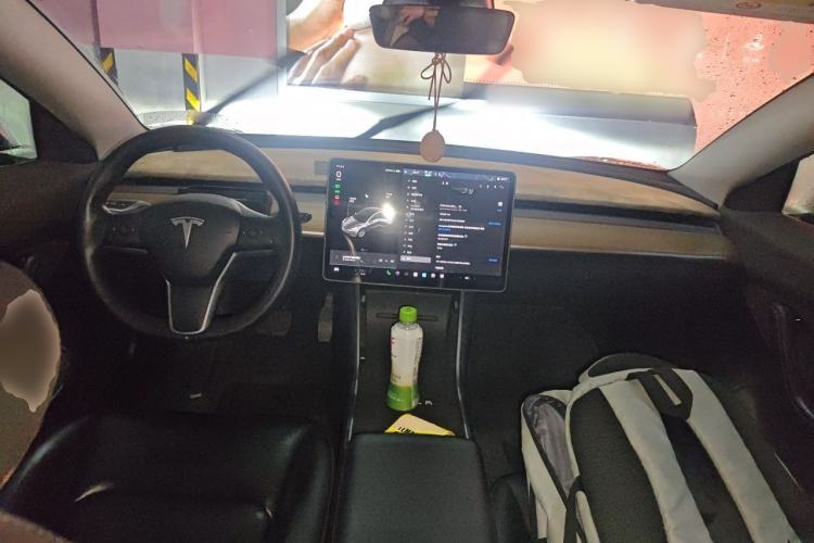 Used Tesla Model 3 2019 Standard Range Rear-Drive Upgraded Version Center Console