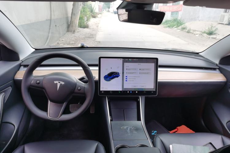 Used Tesla Model 3 2019 Standard Range Rear-Drive Upgraded Version Center Console