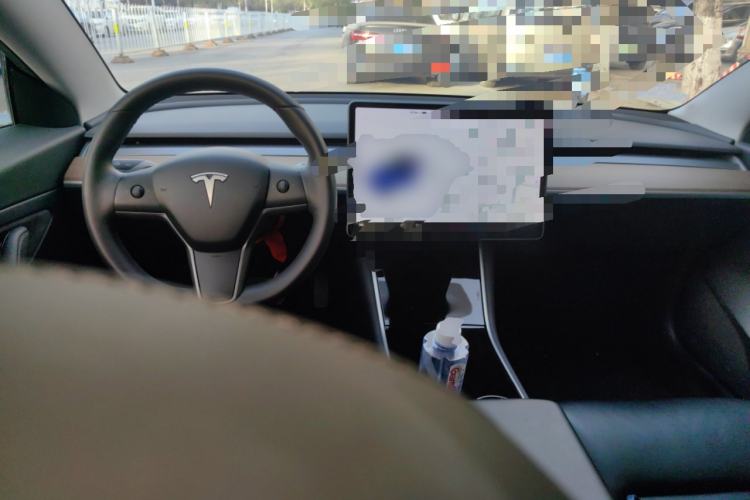 Used Tesla Model 3 2019 Standard Range Rear-Drive Upgraded Version Center Console