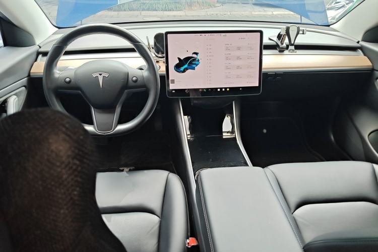 Used Tesla Model 3 2019 Long-Range Rear-Wheel-Drive Version Center Console